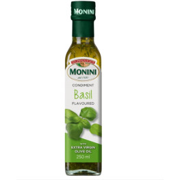 Олія оливкова Monini базилік 250 мл