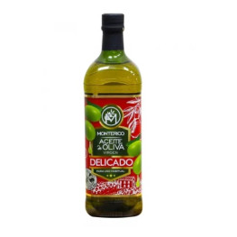 Олія оливкова Mоnterico Virgin Delicado 1 л