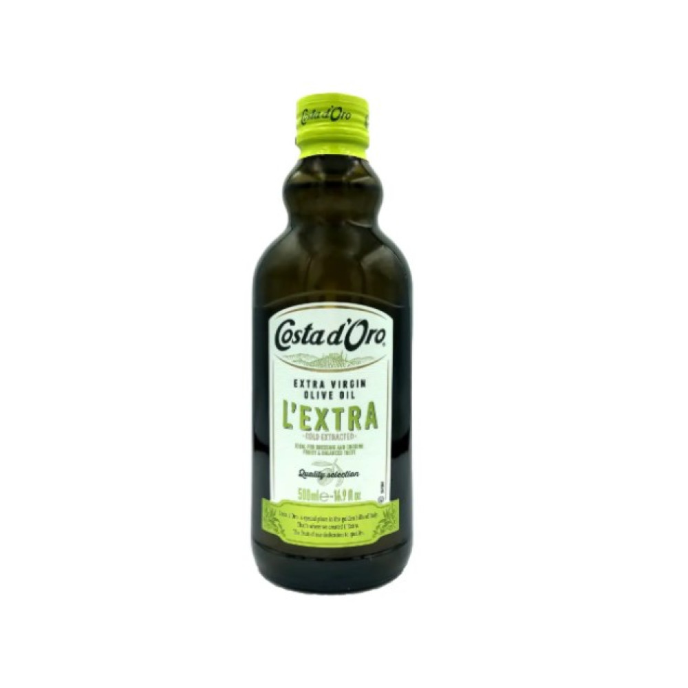 Масло оливковое Costa Doro Extra Virgin 500 мл