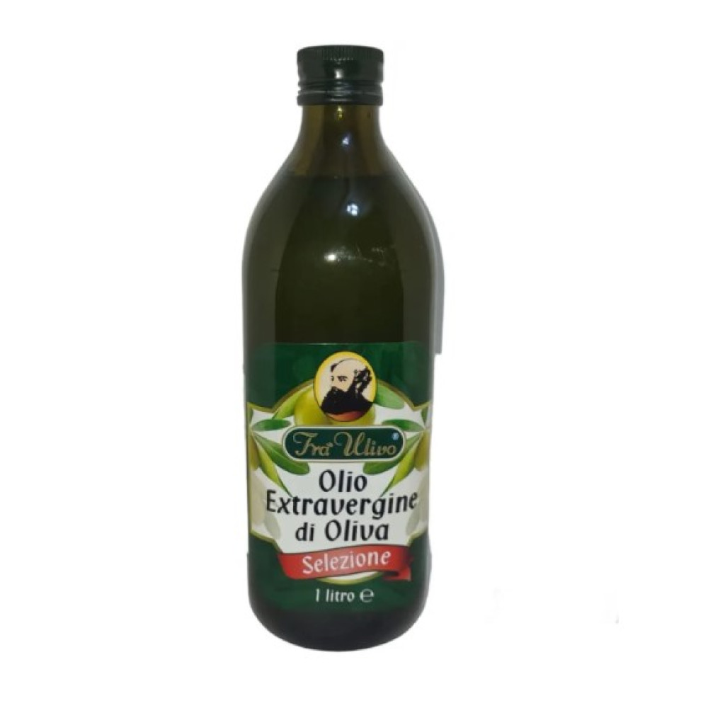 Оливковое масло Fra Ulivo Olio Extravergine di Oliva, Нерафинированное, Италия. 1 л