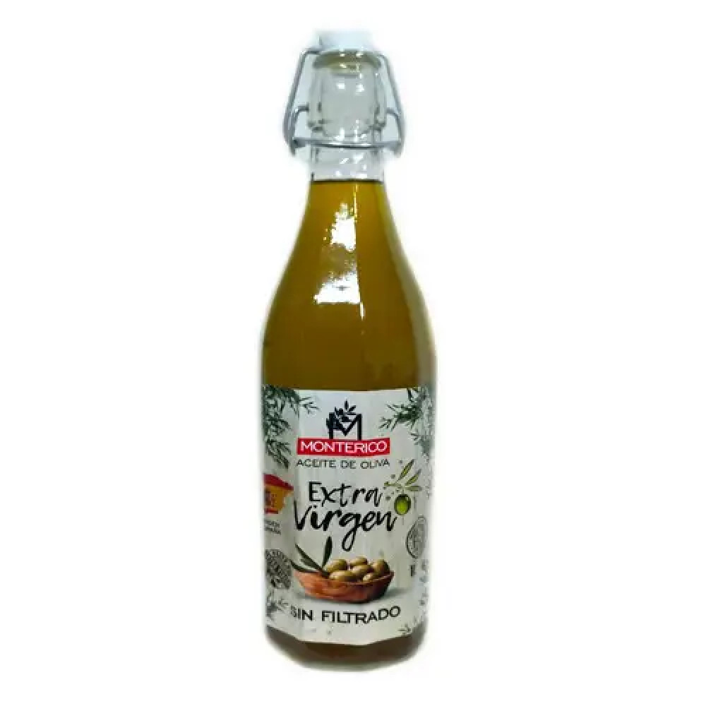 Оливковое масло Monterico Aceite de Oliva sin filtration 1 л