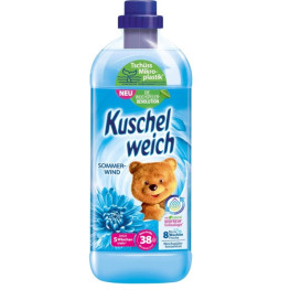 Кондиционер-смягчитель белья Kuschelweich Летний ветер, 38 стирок, 1 литр