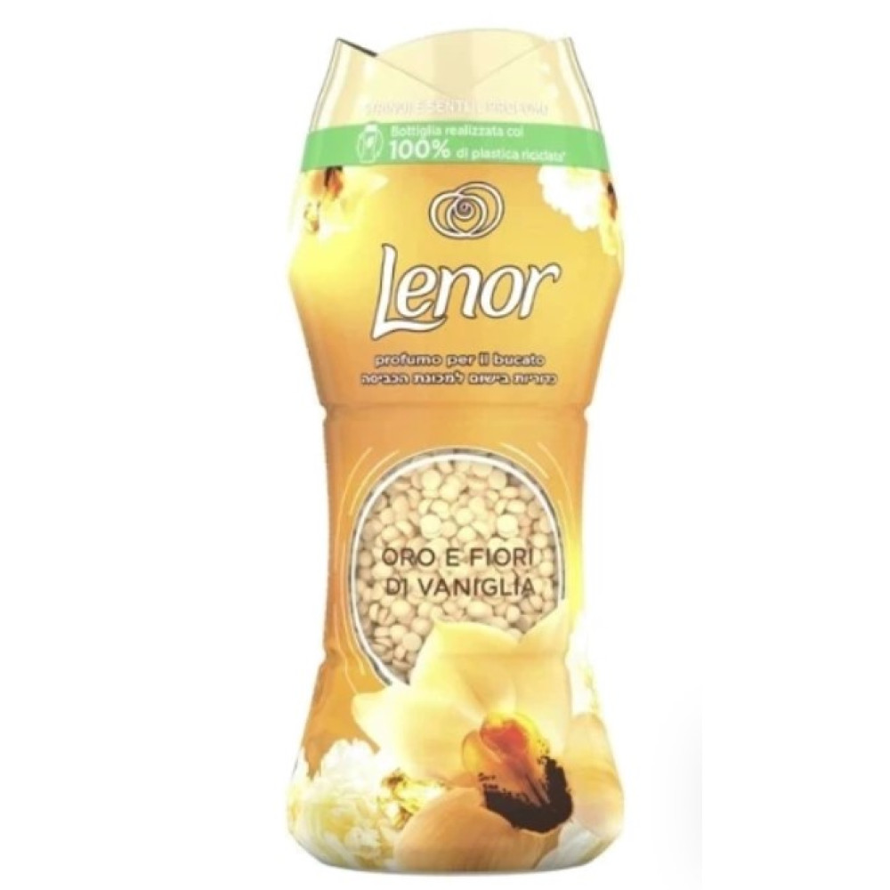 Парфюмерные гранулы для стирки Lenor Gold Orchid 210 г