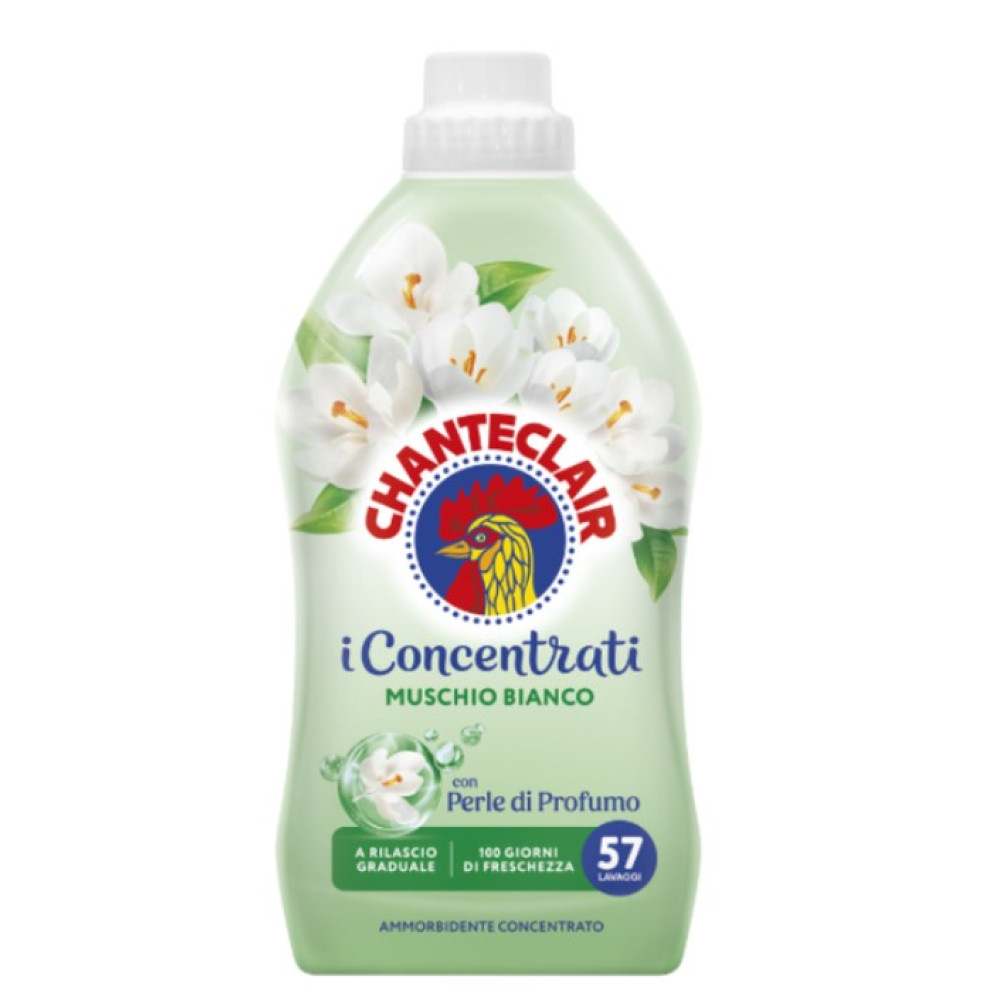 Ополіскувач для одягу  Chanteclair Muschio Bianco 1л