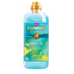 Кондиционер-смягчитель белья Kuschelweich свежие цветы, 38 стирок, 1 литр