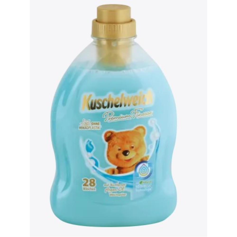 Кондиціонер-пом'якшувач білизни Kuschelweich Premium, 28 прань
