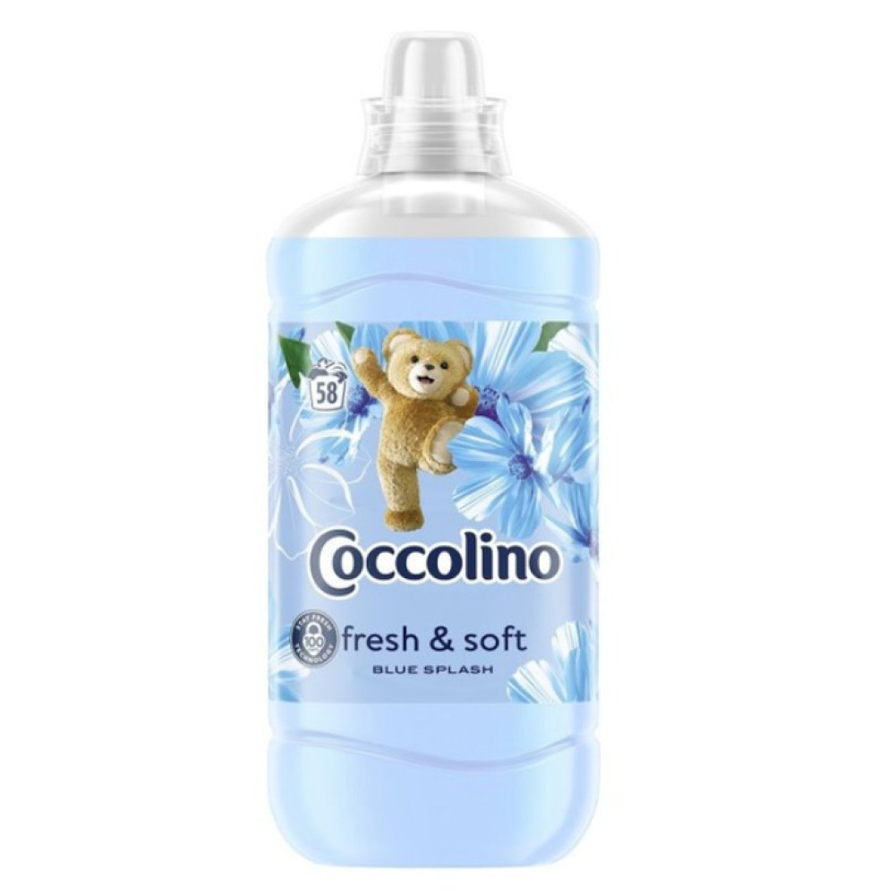 Coccolino ополіскувач 1,45л/58пр. Fresh and Soft