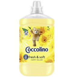 Coccolino ополіскувач 1,7л/68пр жовтий