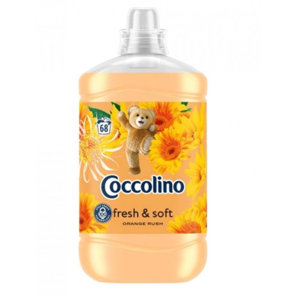 Coccolino ополіскувач 1,7л/68пр помаранчевий