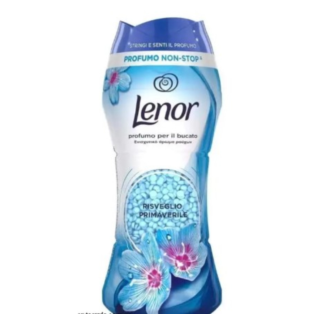 Ополіскувач гранульований Lenor Risveglio Primaverile 210г