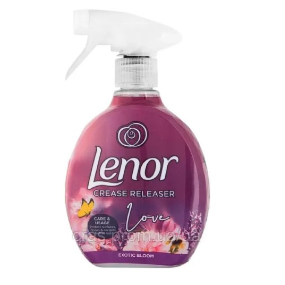 Спрей-праска Lenor (екзотичне цвітіння) 500мл