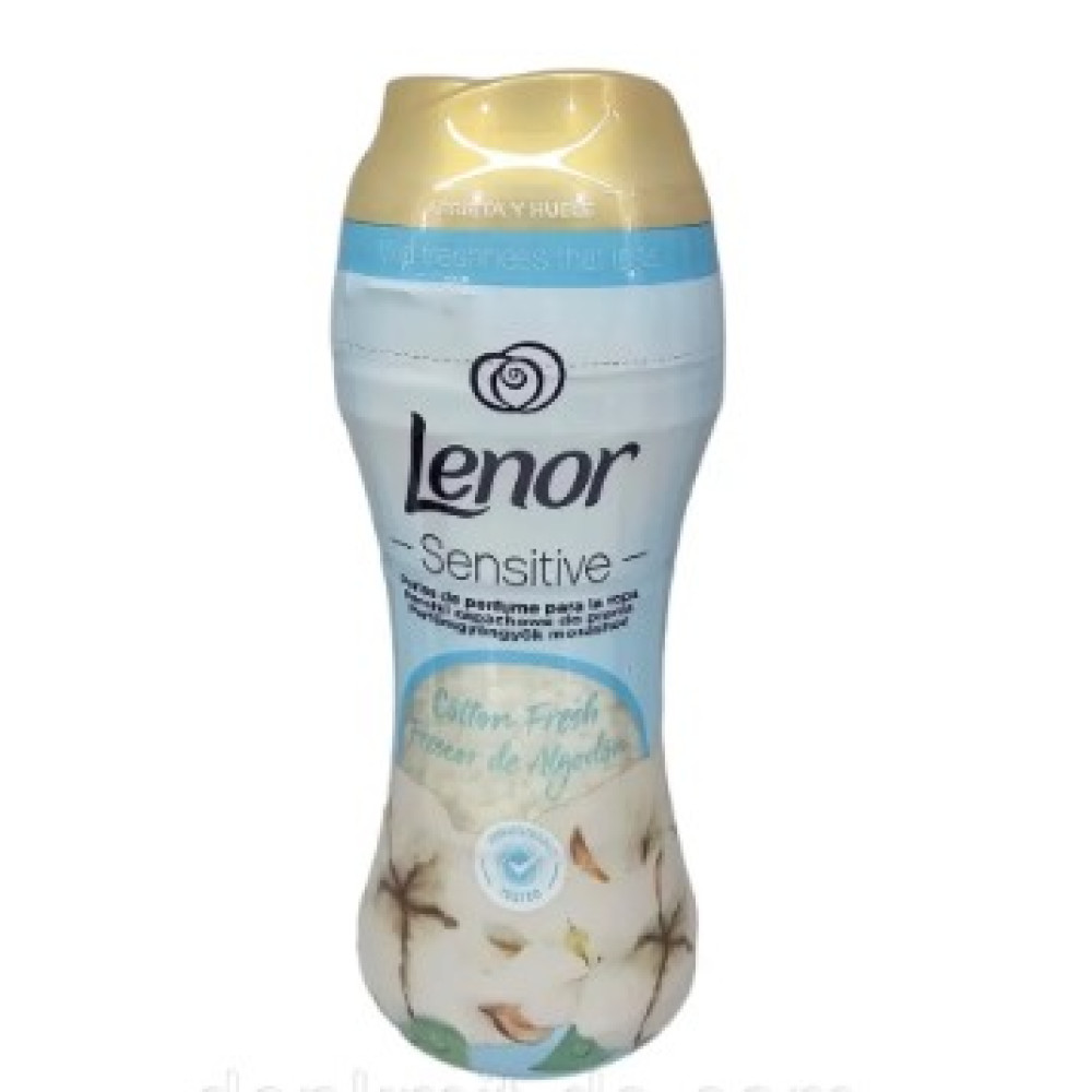 Ополіскувач для білизни Lenor в гранулах Sensitive 210 г