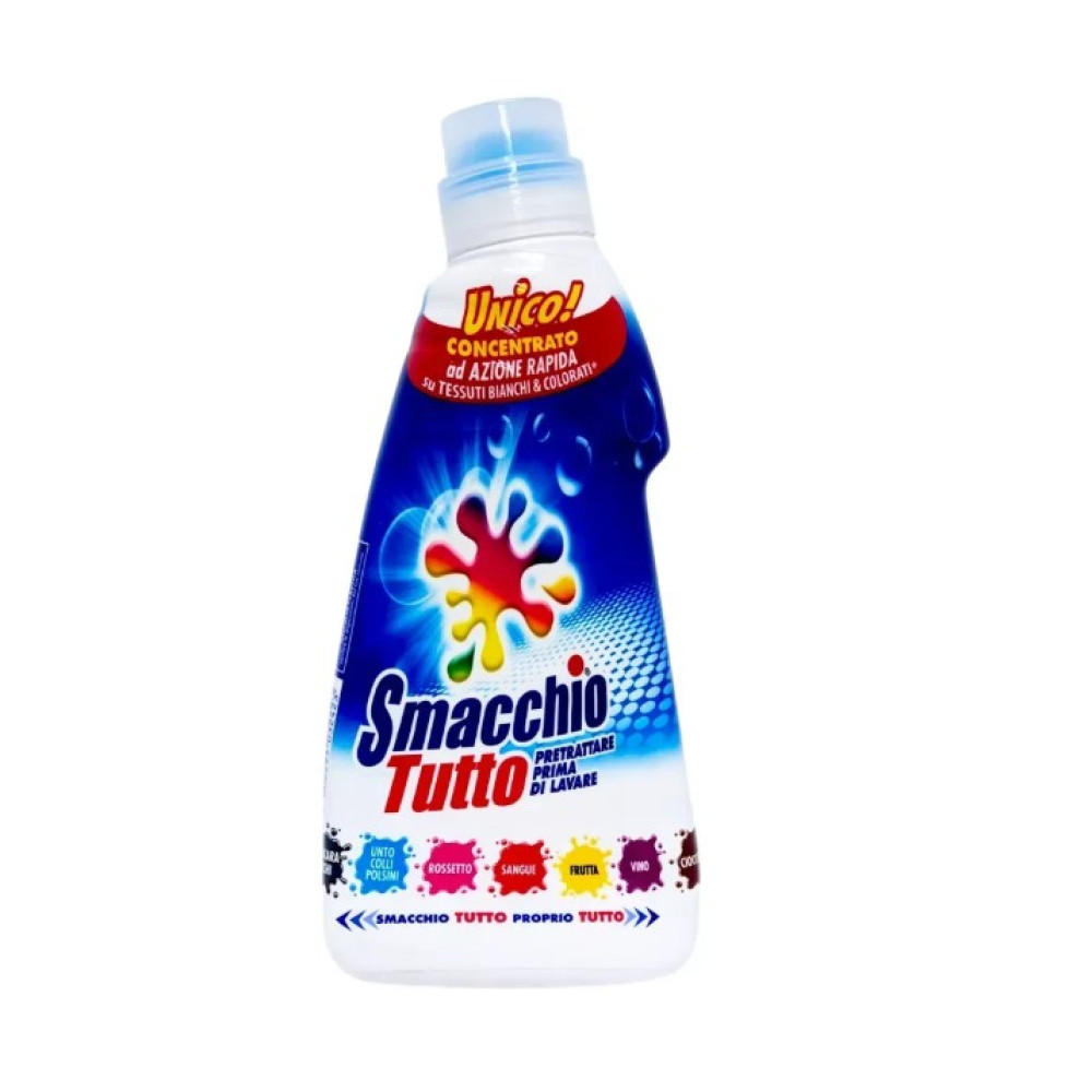 Пятновыводитель Smacchio Tutto с щеточкой 400мл