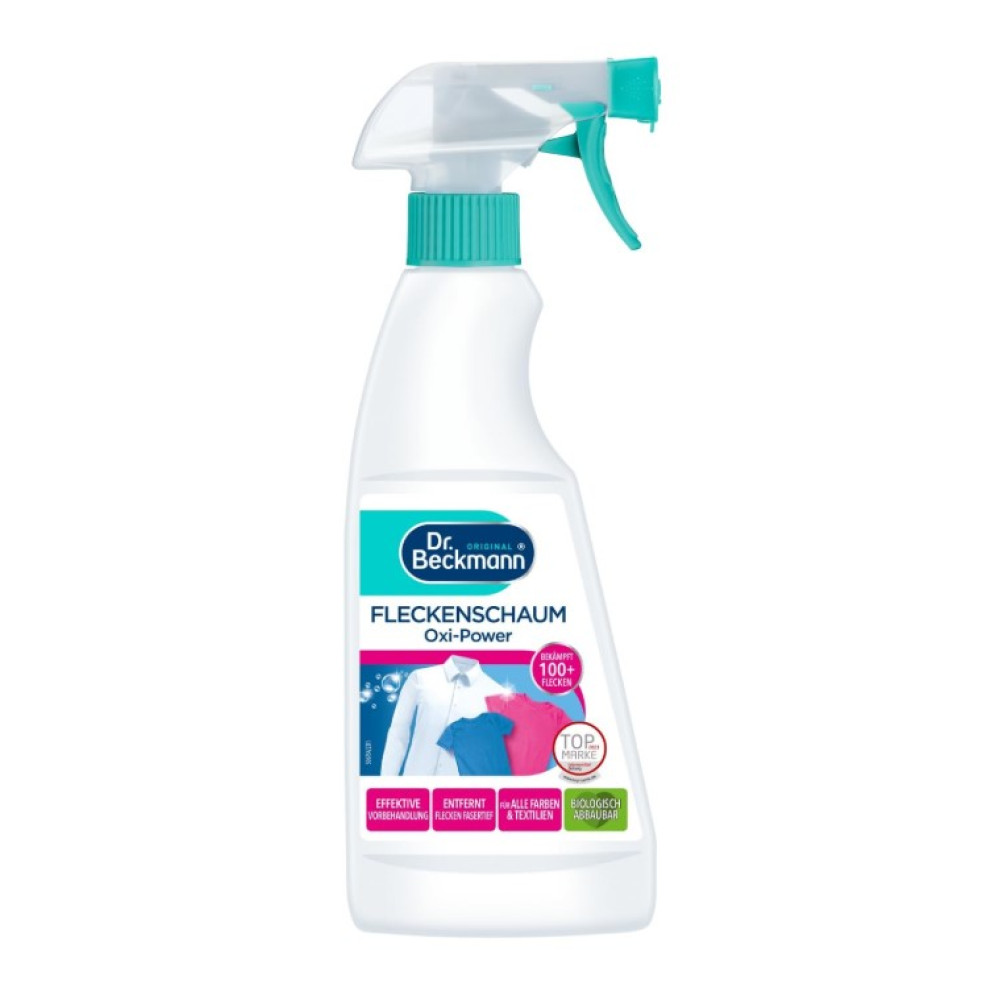 Плямовивідник Dr.Beckmann Fleckenschaum Oxi-Power 500 ml