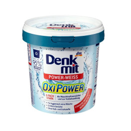 Порошок плямовивідний Denkmit Oxi Power для білої білизни 750г