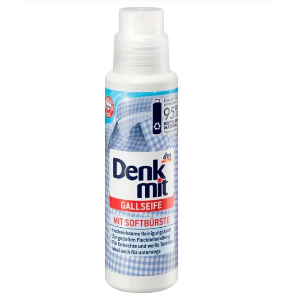 DenkMit Gallseife від плям з щіточкою 250ml