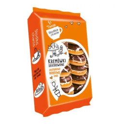 Печиво Kremowki з вершково-абрикосовим смаком 330 г