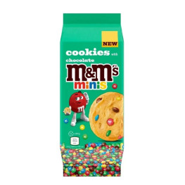 Печенье M&M's Minis Cookies 180g