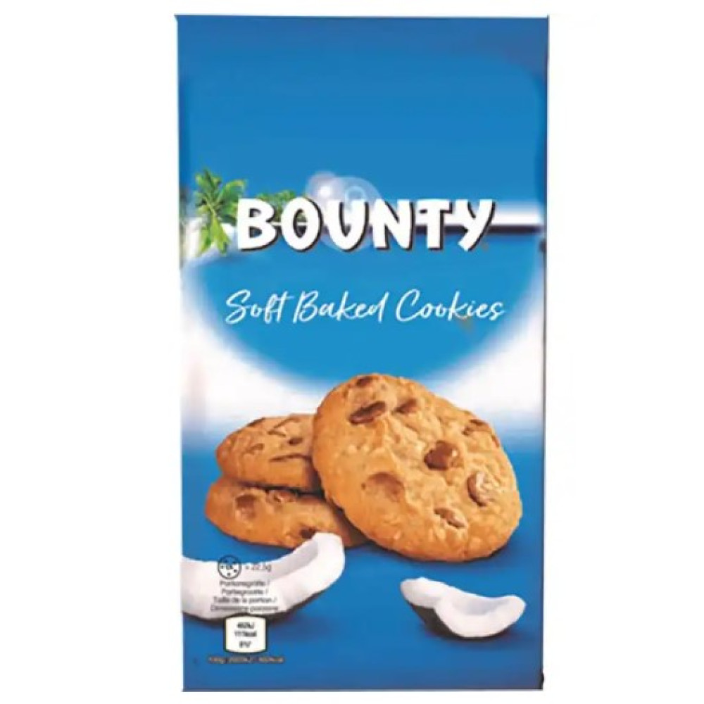 Печиво Bounty Cookies 180 г