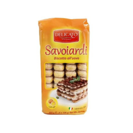Печенье савоярди Delicato 400 г