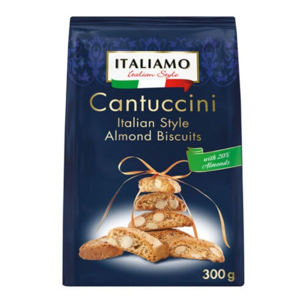Печенье с миндалем Cantuccini 300 г