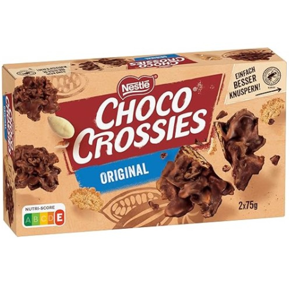 Печиво Nestle Choco Crossies 150 г