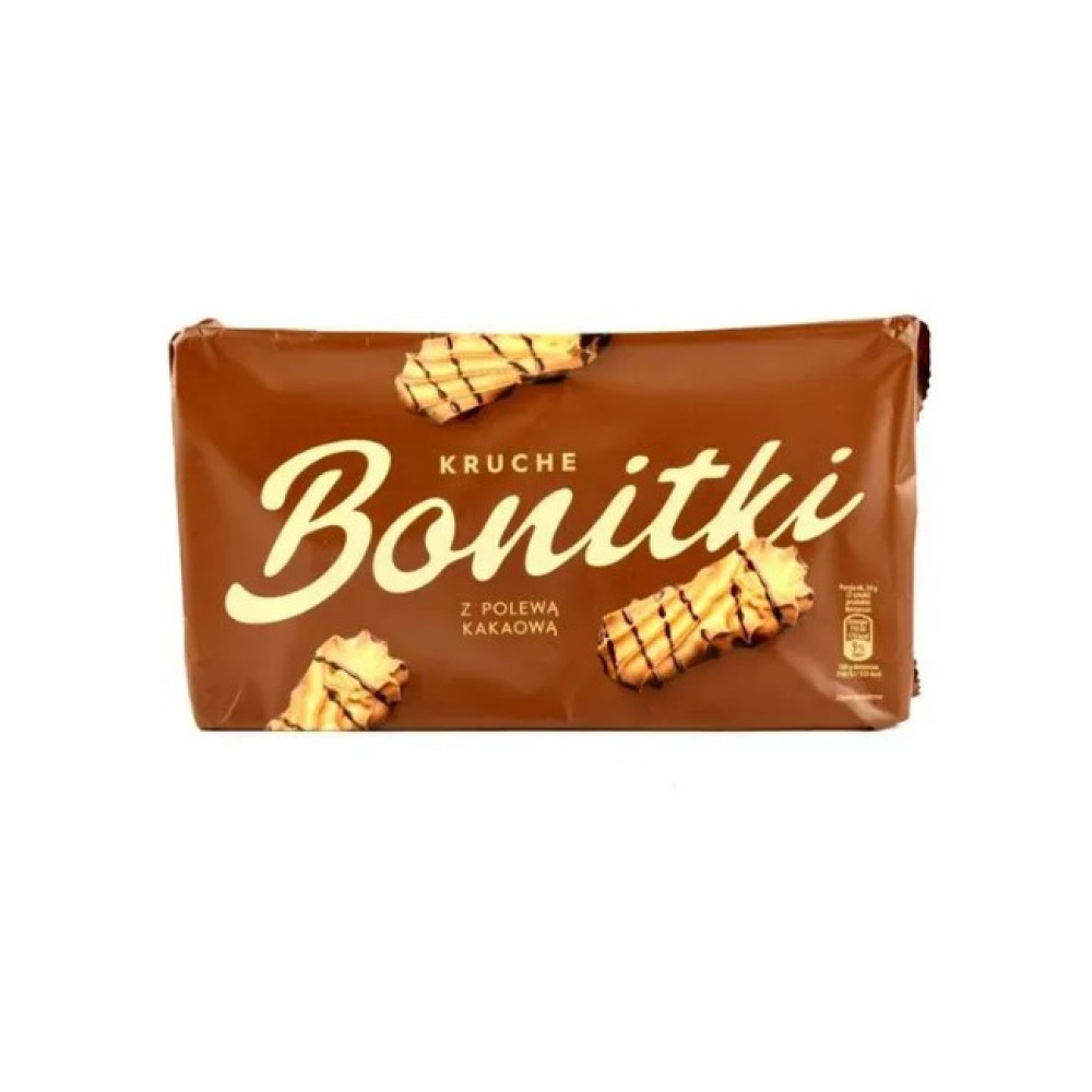 Песочное печенье  Bonitki с шоколадом 300г