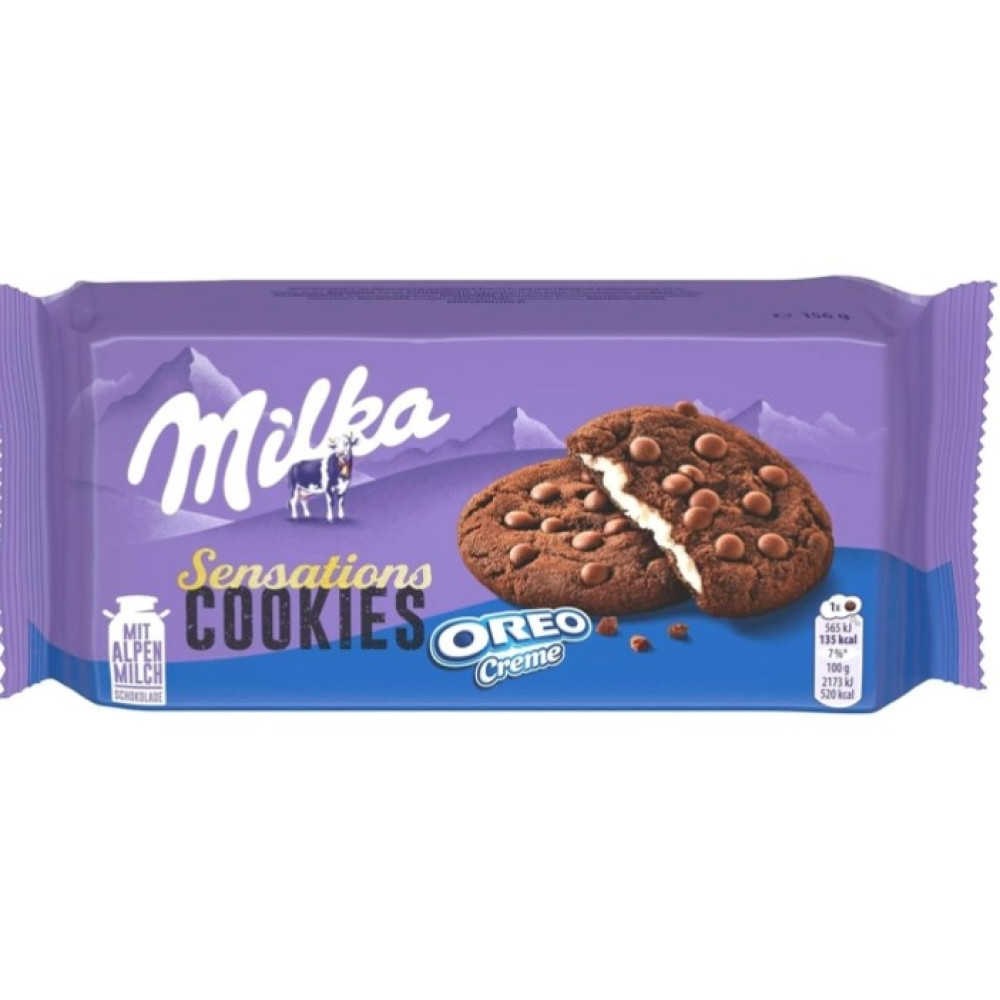 Печиво Milka Sensations Cookies 156 г