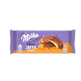 Печиво Milka Choco Dessert Orange 147 г
