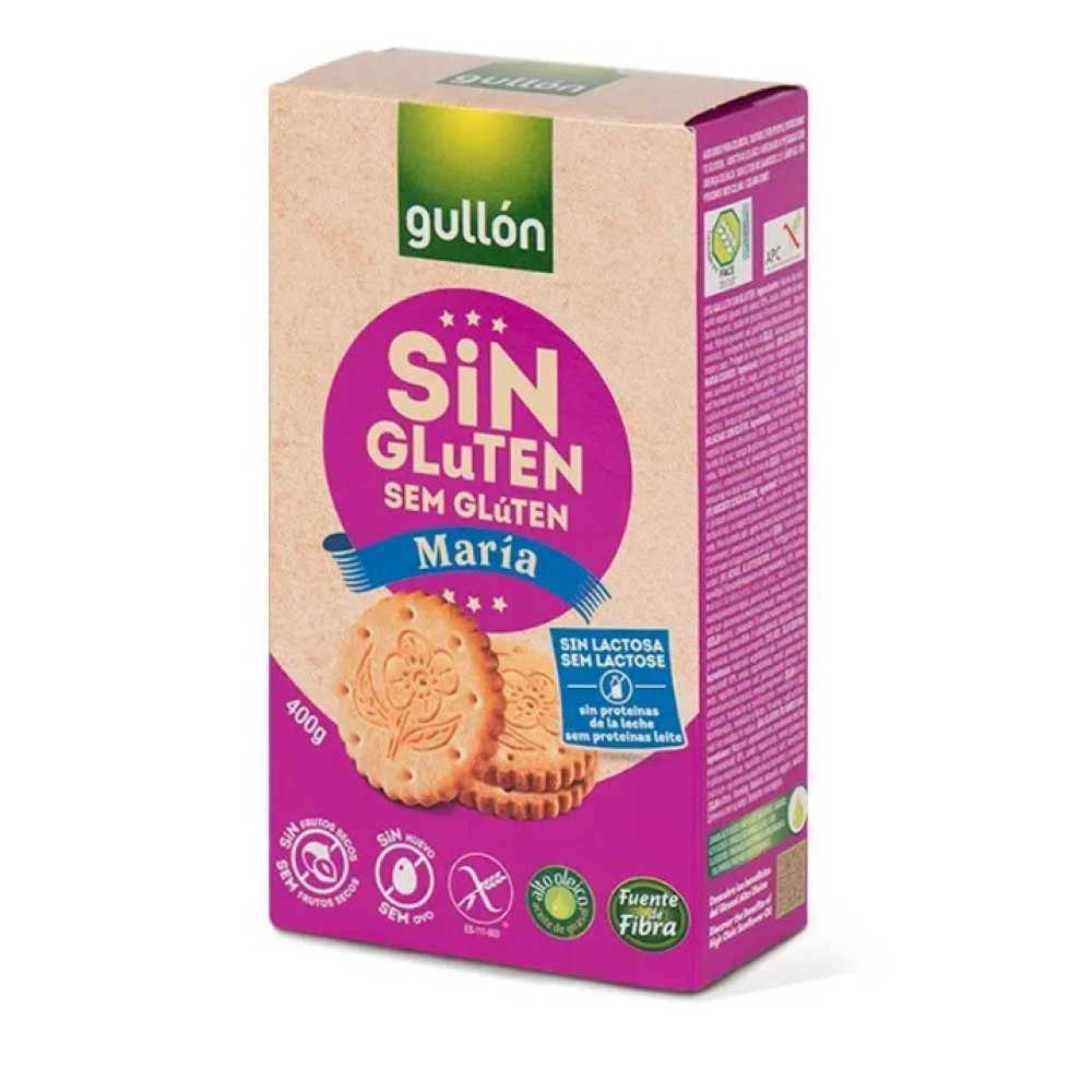 Печиво без глютену Gullon Maria 380 г