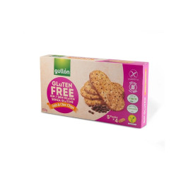 Печенье без глютена овсяное Gullon Oats&choc Chips 220г