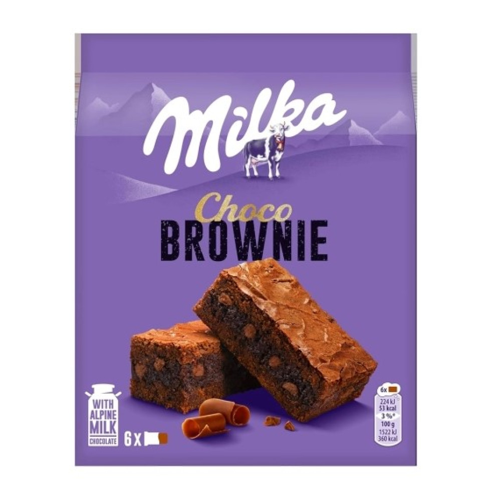Печиво Milka Softcake Brownie 150г