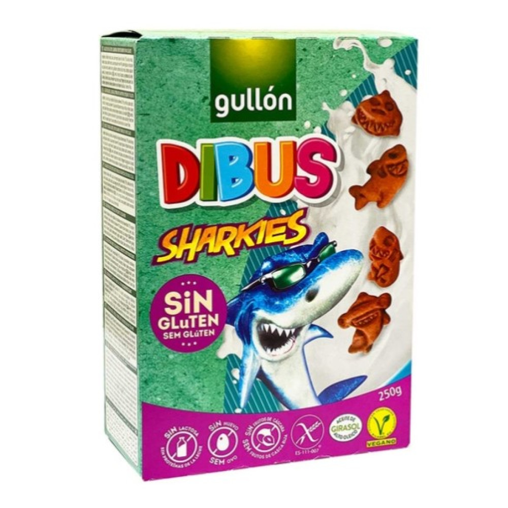 Печиво Gullon Акули без глютену 250г