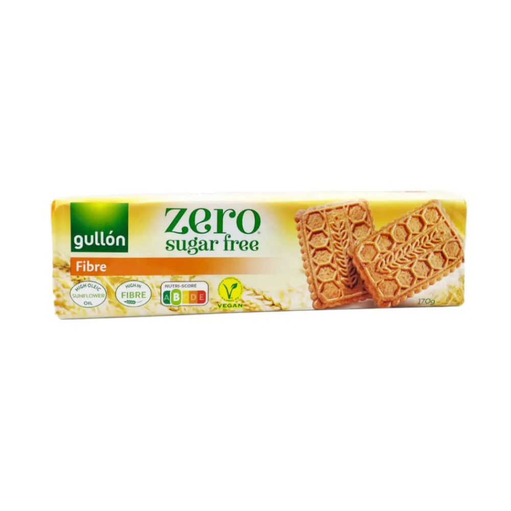 Печиво GULLON без цукру Fibre 170г