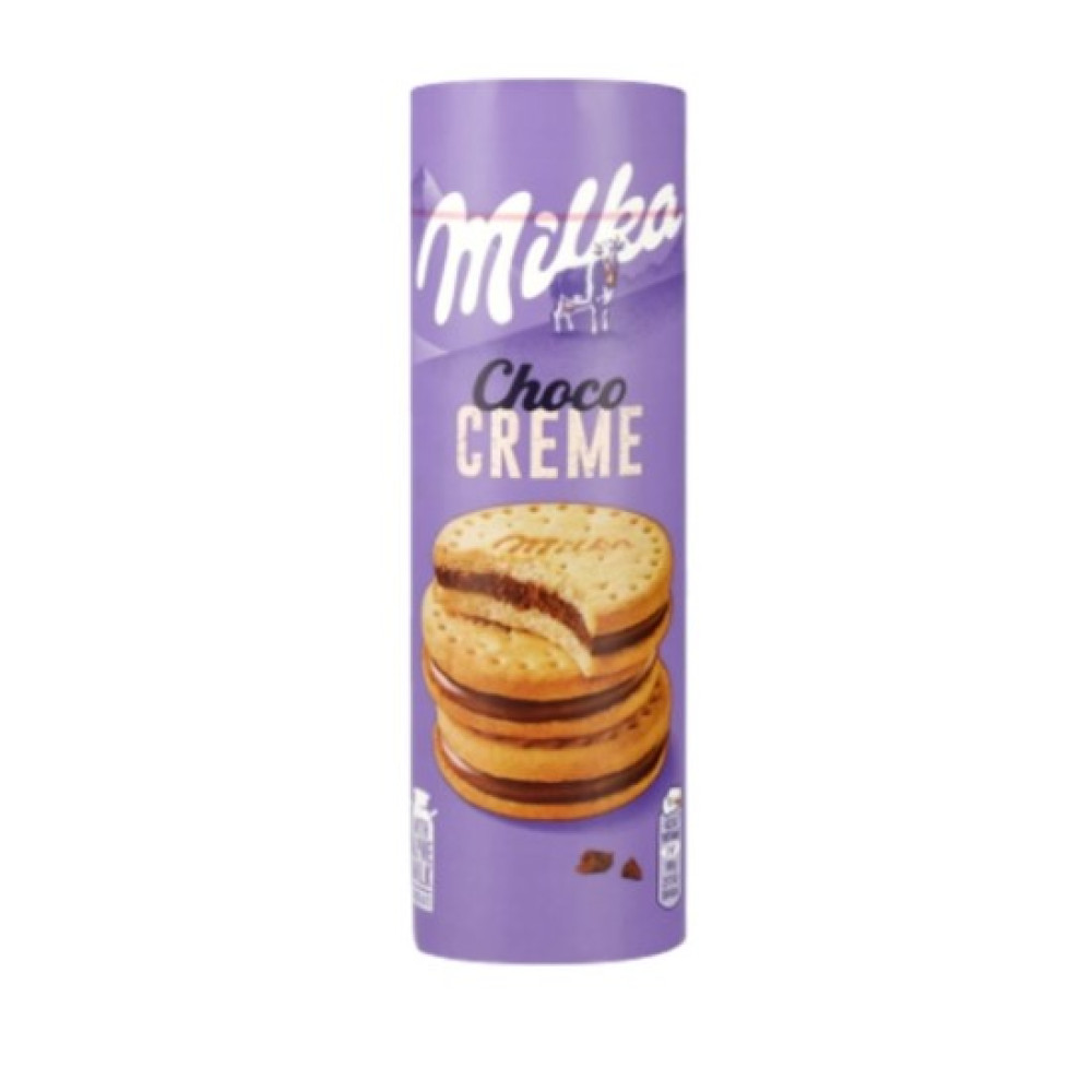 Печиво Milka Choco Creme 260г з шоколадно-кремовою начинкою