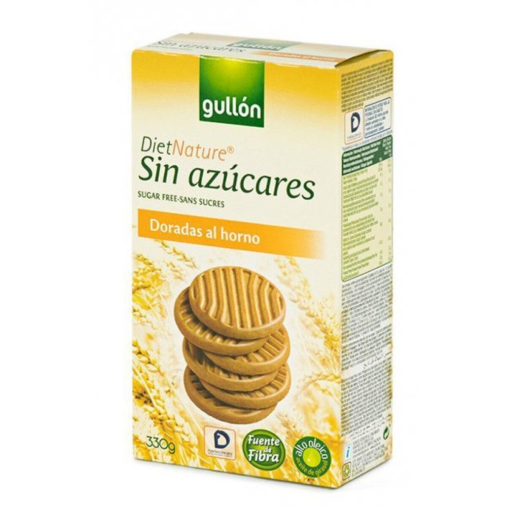 Печиво GULLON Diet Nature Dorades без цукру 330гр 