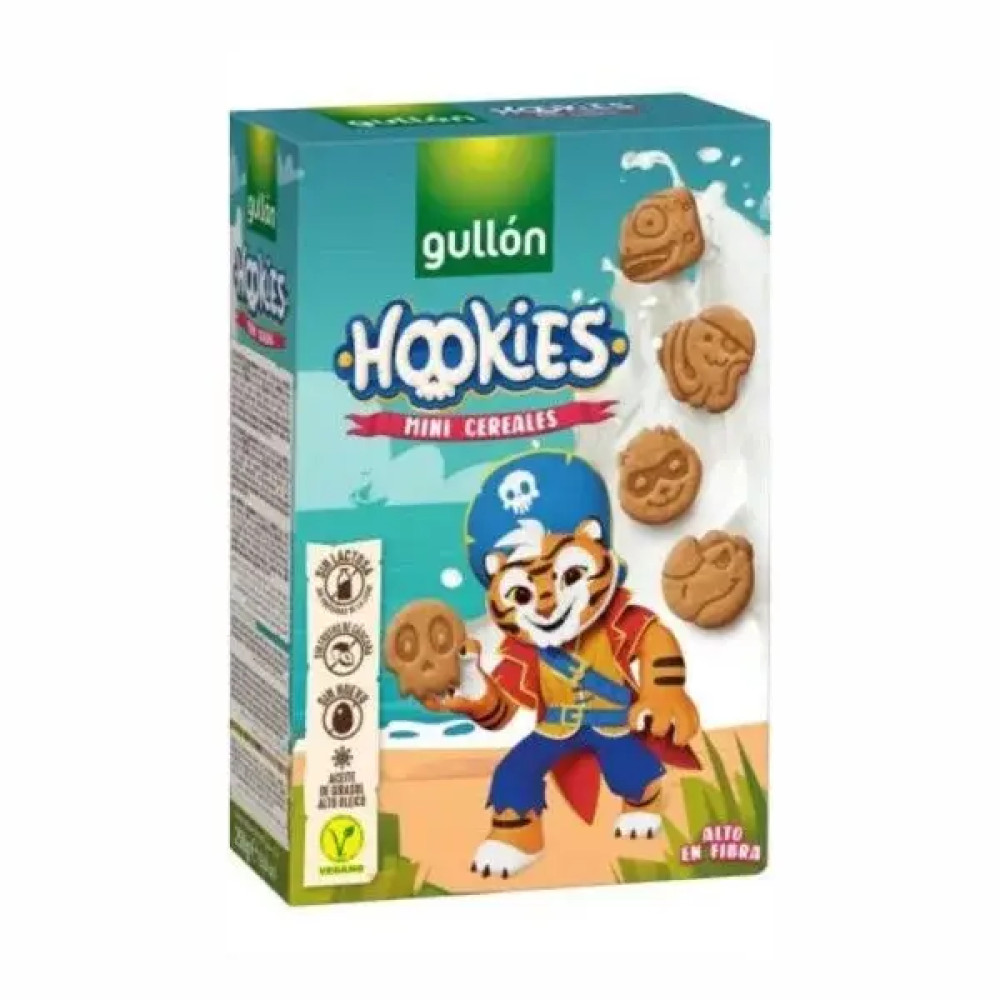 Міні печиво GULLON Hookies 250 г