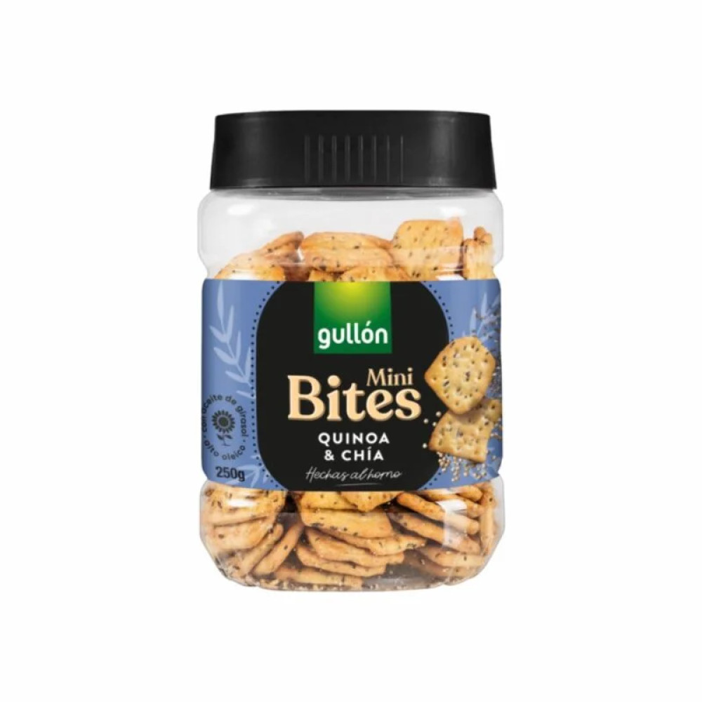 Крекер з кіноа та чіа Gullon Mini Bites Quinoa 250 г
