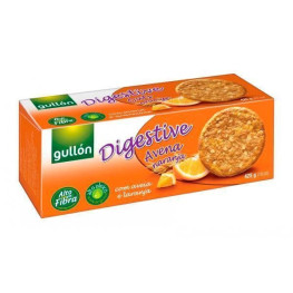 Вівсяне печиво з апельсином Gullon digestive Oats Orange без пальмової олії 425 г Іспанія