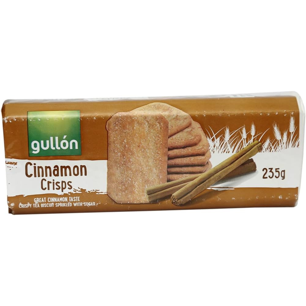 Печиво з корцем Gullon Cookies Cinnamon crisps 235г