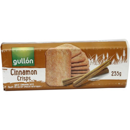 Печенье с корцей Gullon Cookies Cinnamon crisps 235г