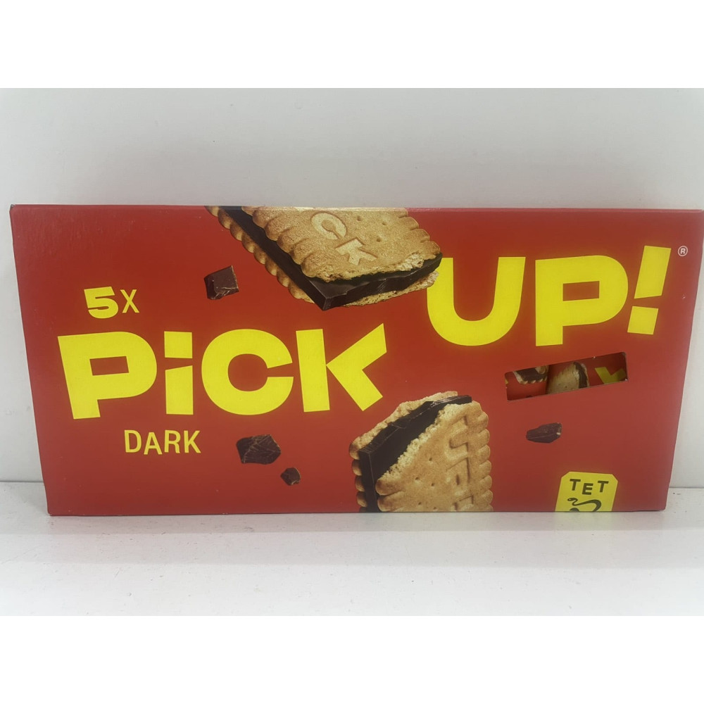 Печиво з чорним шоколадом Pick Up 5 шт  
