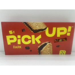 Печиво з чорним шоколадом Pick Up 5 шт  