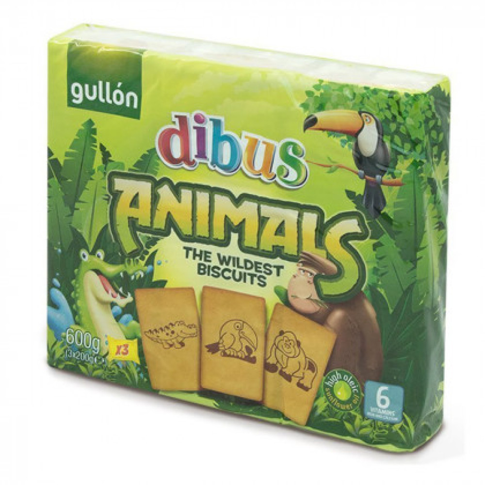 Печиво DIBUS Animals 600 г