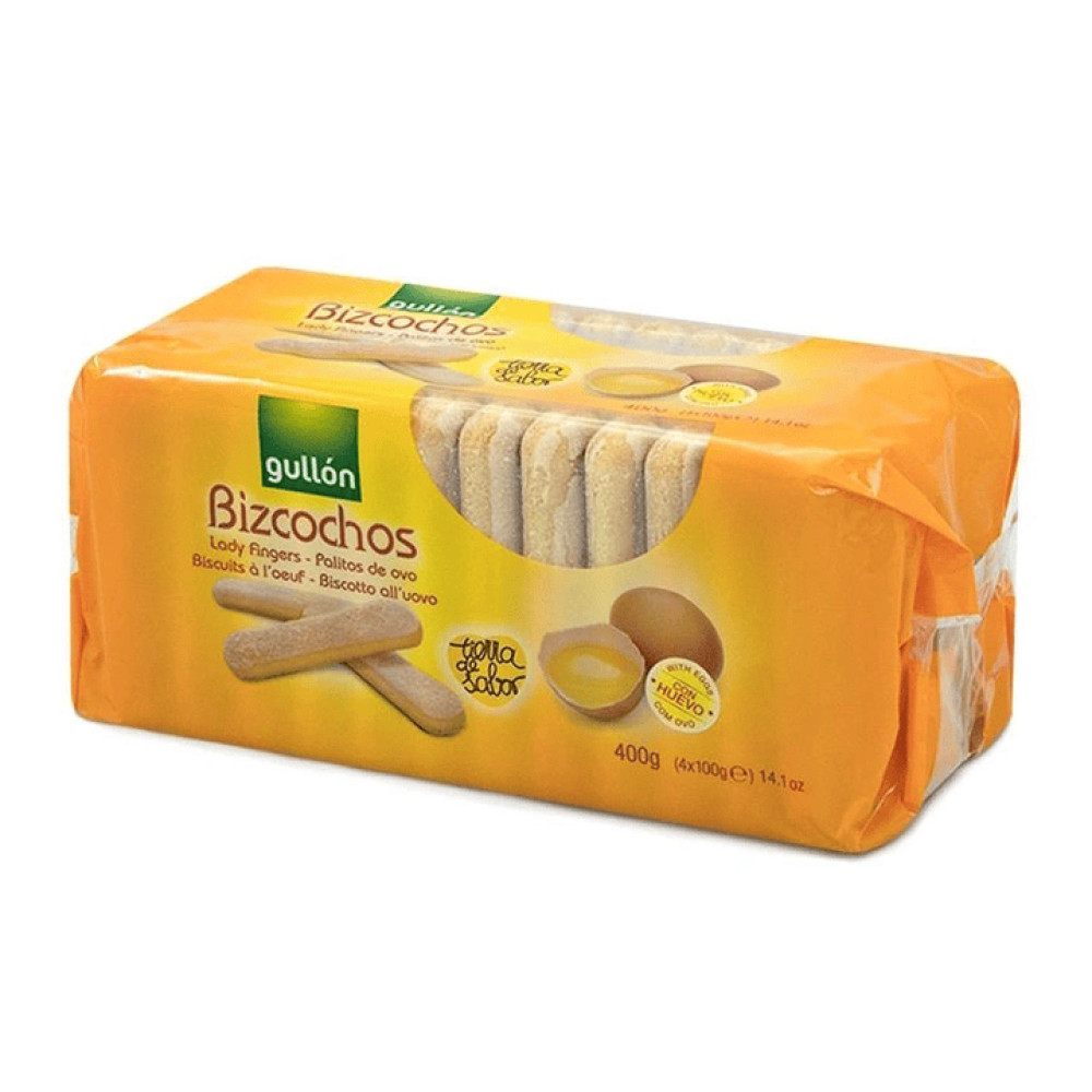 Печиво GULLON Savoiardi Bizcocho 400 г