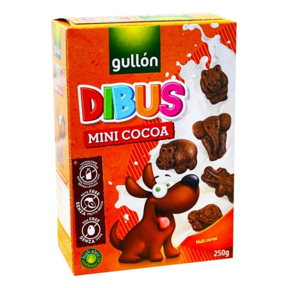 Печиво Gullon Dibus 250г Mini Cacao