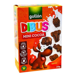 Печиво Gullon Dibus 250г Mini Cacao