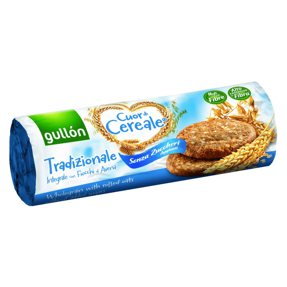 Печиво Gullon злакове без цукру Cereale, 280г.