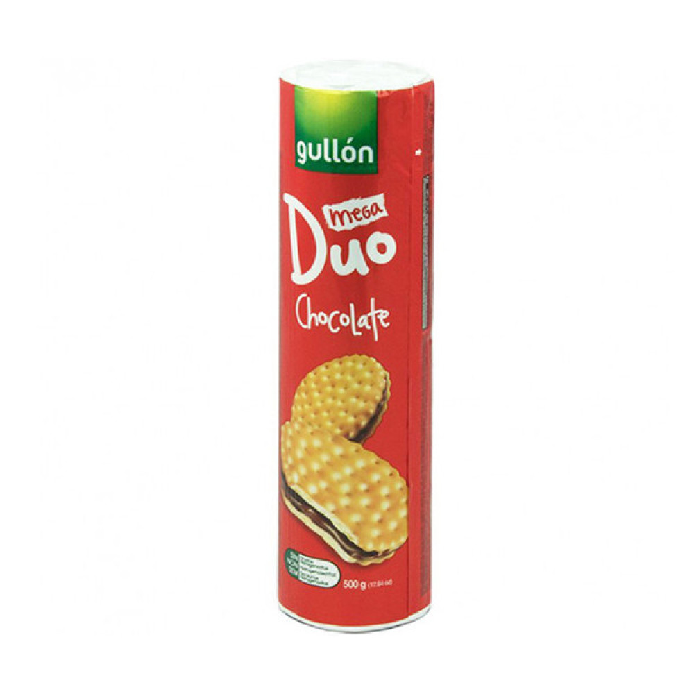 Печенье Gulon Duo Mega с шоколадным кремом 500 г