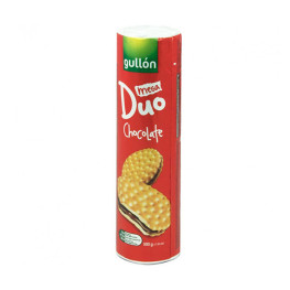 Печиво Gulon Duo Mega з шоколадним кремом 500 г